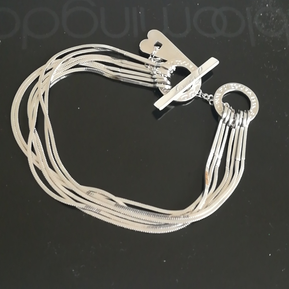 New silver bracelet from Pianegonda